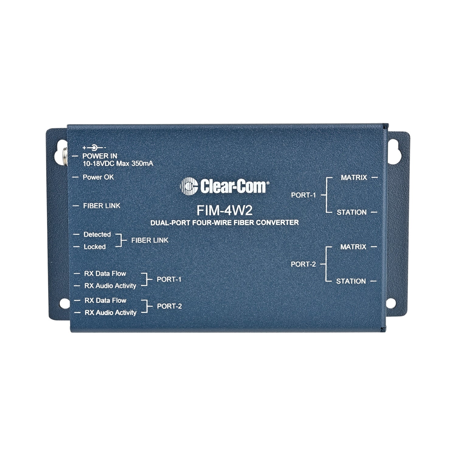 Clear-Com FIM-4W2 - Optical Fiber Interface for Eclipse HX Intercom