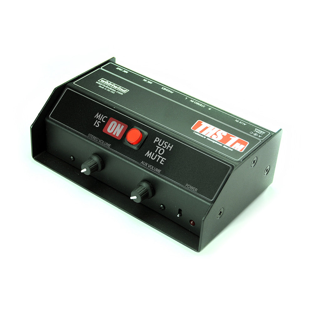 Whirlwind THS-1M Announcer Talkback Headphone Box (Push To Mute)