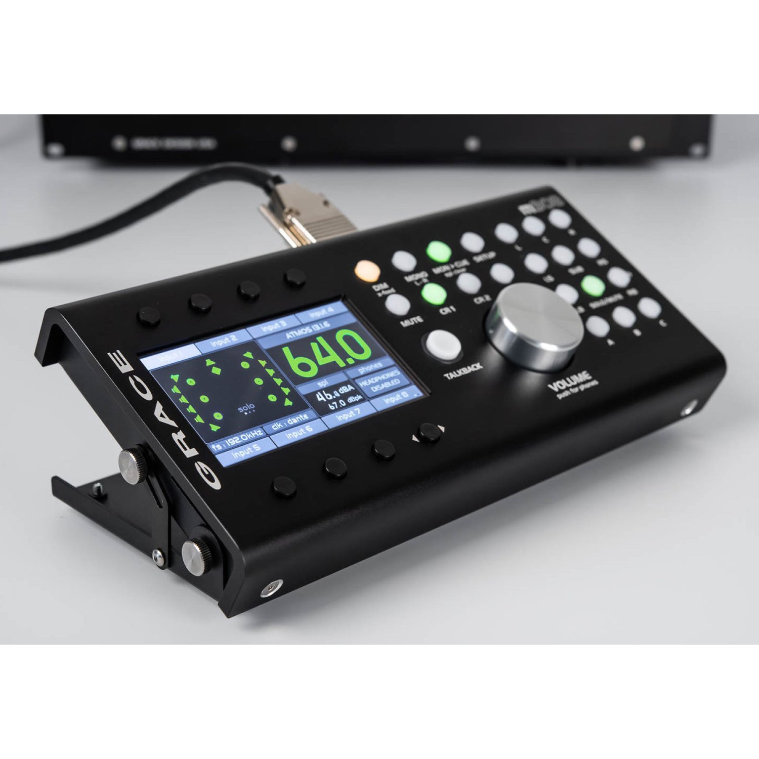 Grace Design m908 - Surround Sound Monitor Controller (DigiLink / ADC-1 / ADC-2 Options)