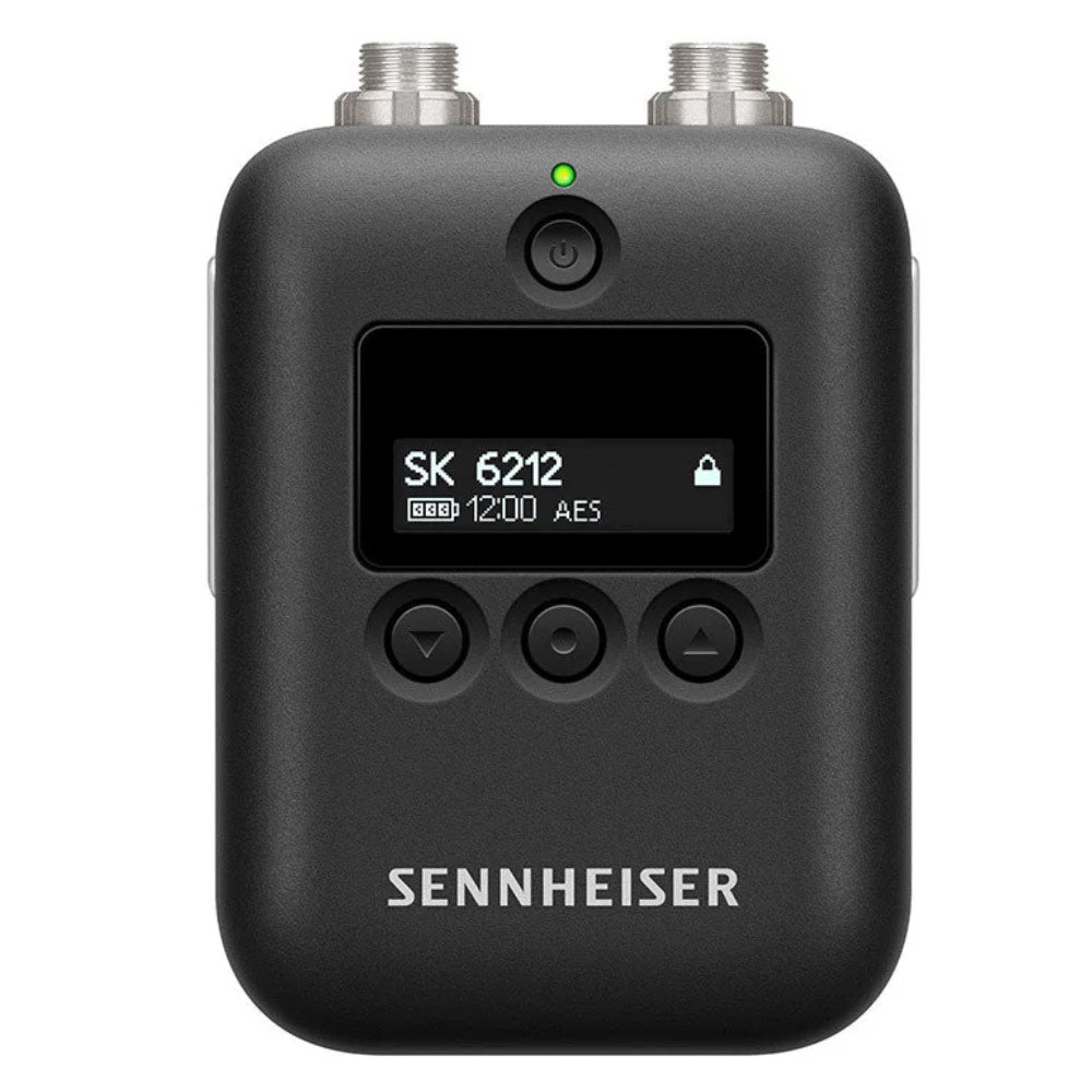 Sennheiser SK 6212 Ultra-Light Mini Bodypack Transmitter for Digital 6000 (A1-A4 / 470-558 MHz)