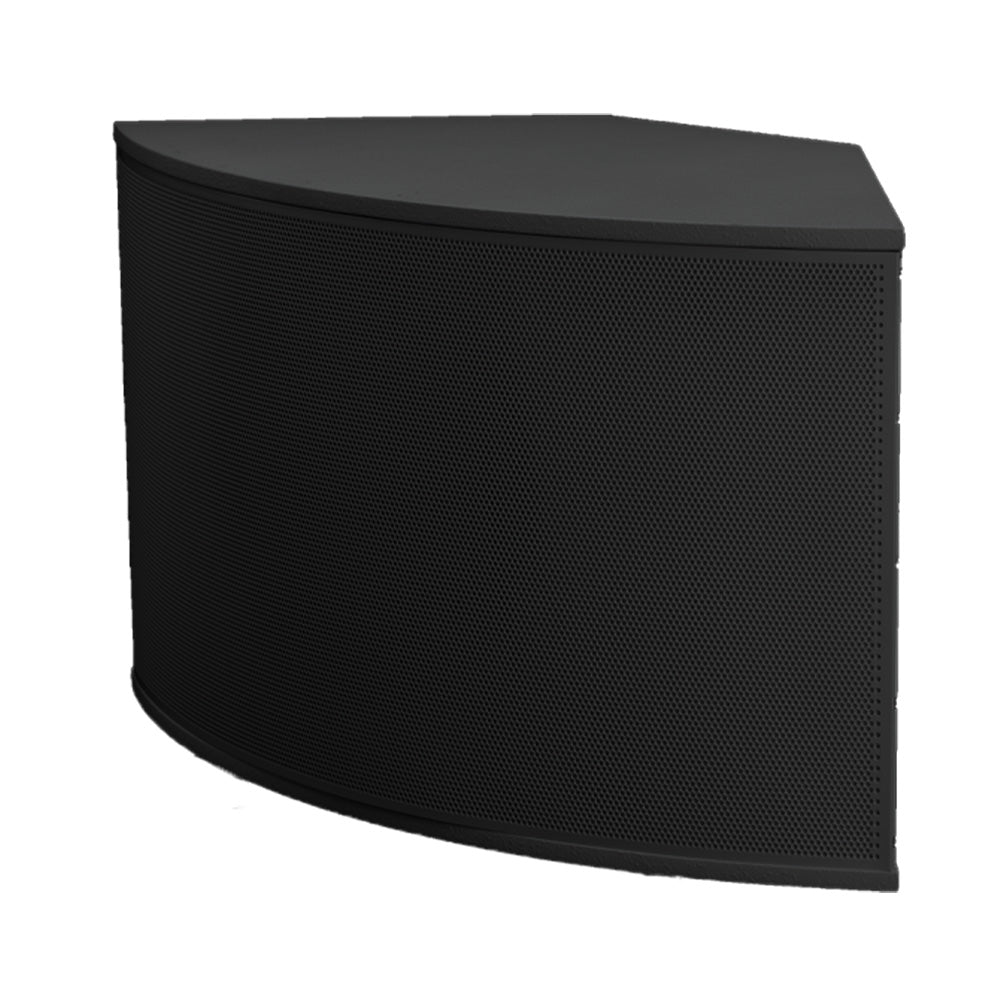 Soundtube SM1001-BK - 10-Inch Install Subwoofer with Passive Radiator (Black)
