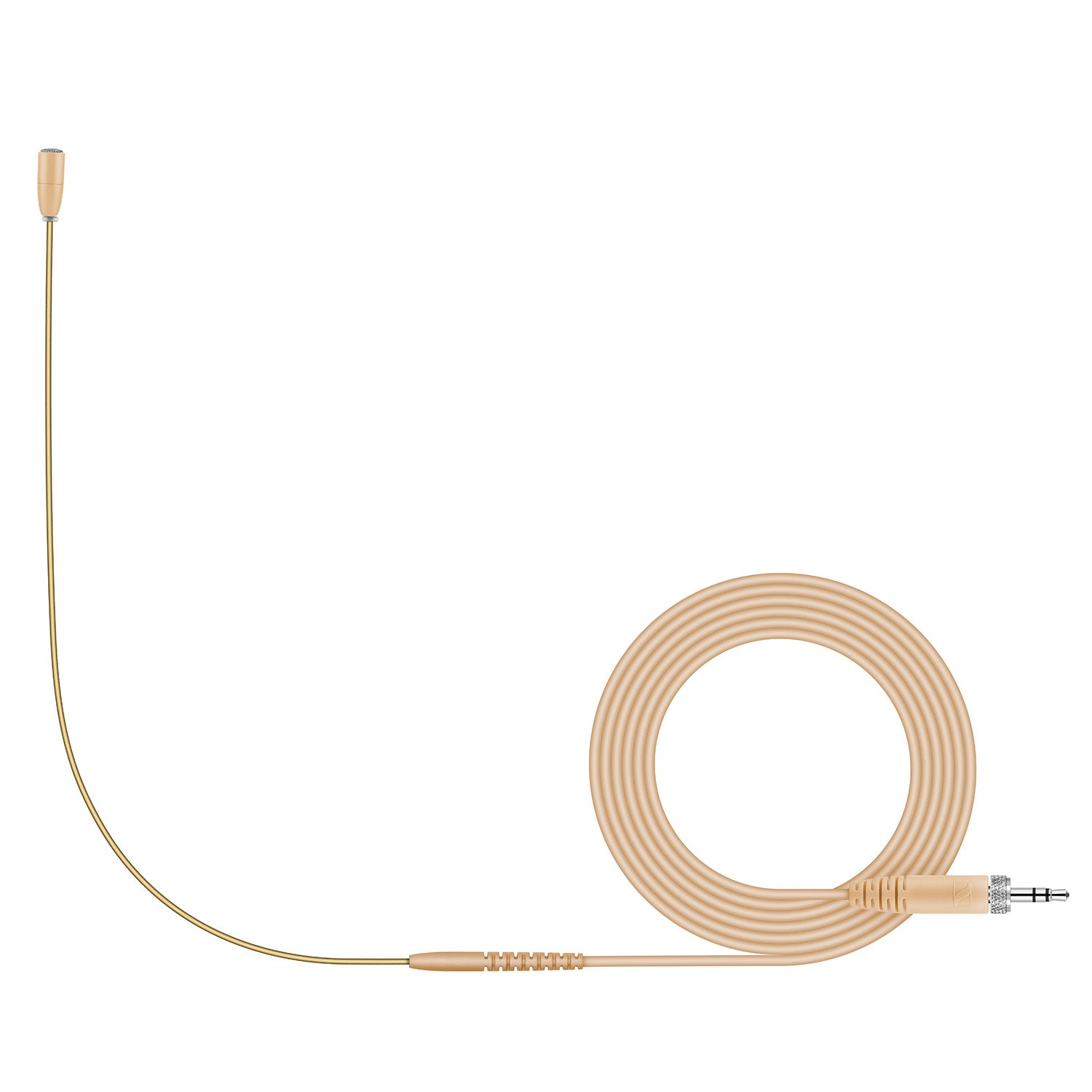 Sennheiser HSP Essential Omni Headset Microphone (Beige with Locking 3.5mm)