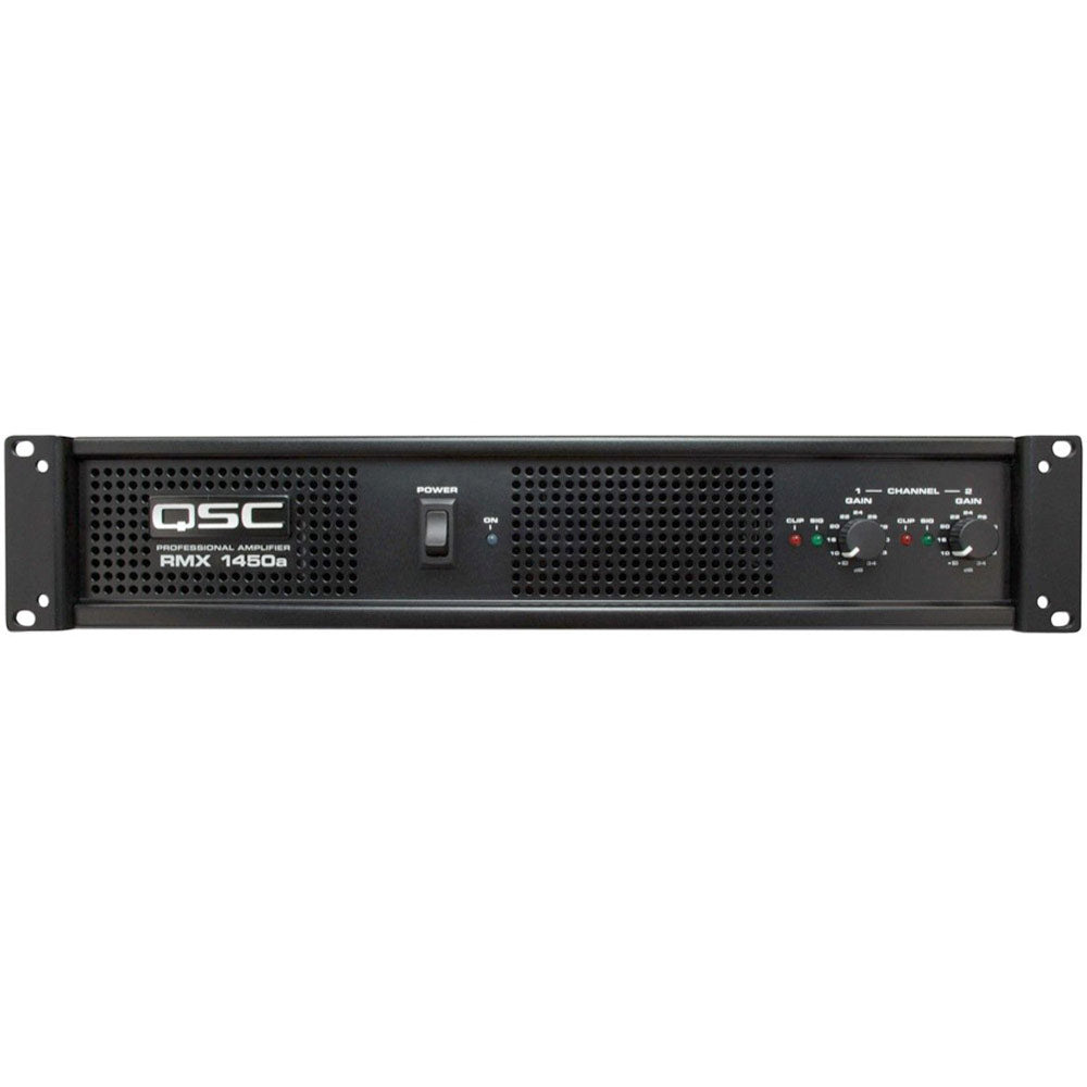 QSC RMX1450a 2 Channel Power Amplifier