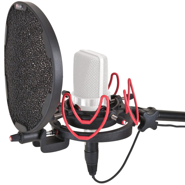 Rycote 75062 Invision Usm-L Studio Kit With Studio Mount And Pop Filter