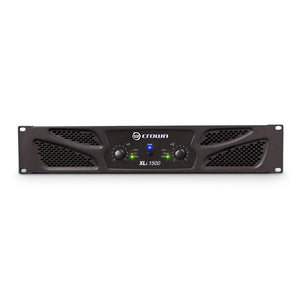 Crown XLi 1500 Two-Channel 450W @ 4 Ohm Power Amplifier