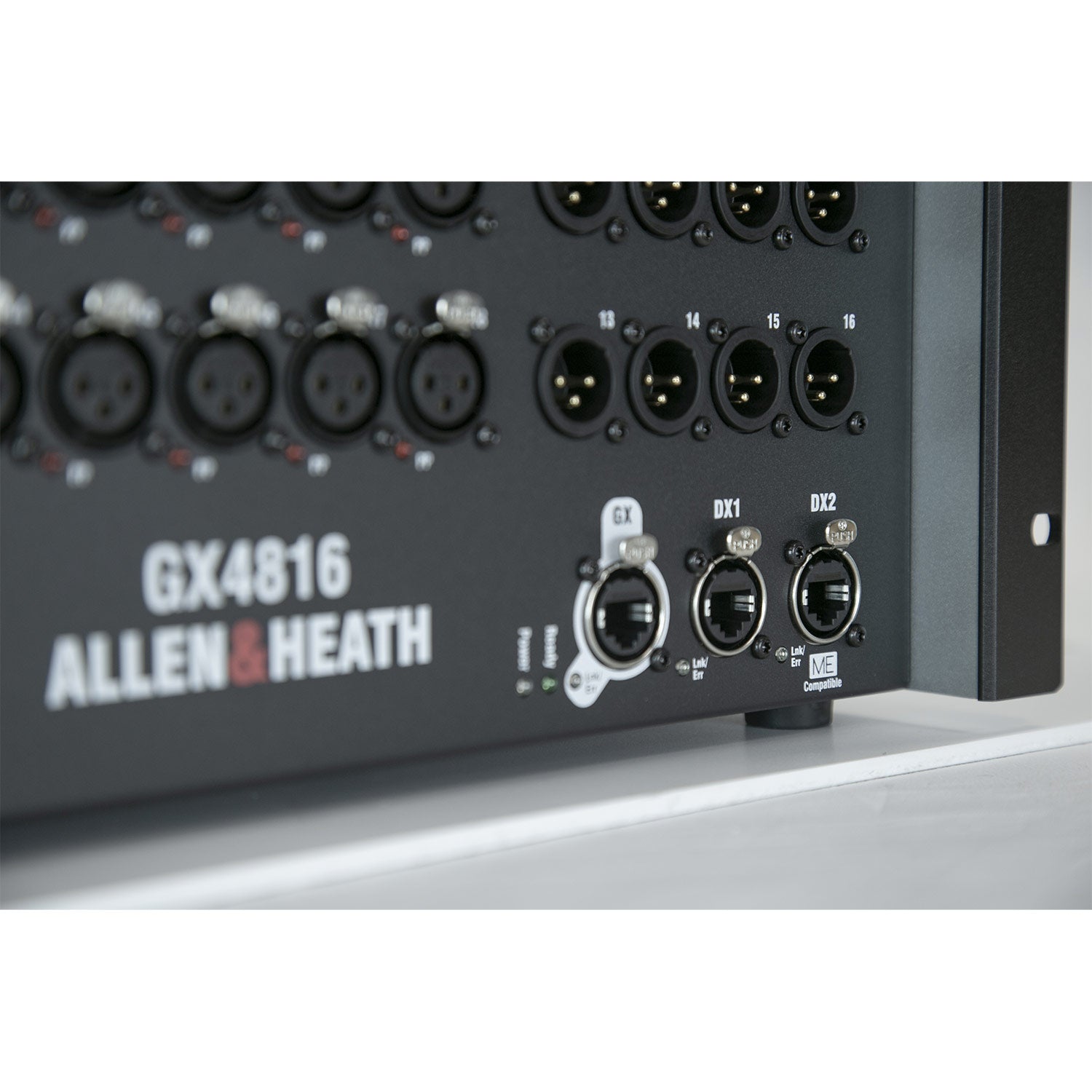 Allen and Heath GX4816 48 XLR Input / 16 XLR Output Audio Expander with DX and ME Connectivity