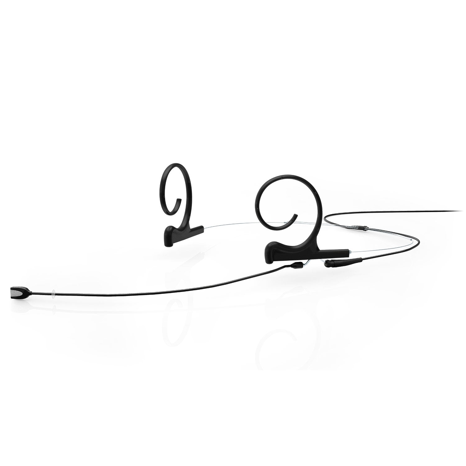 DPA Microphones 4188 CORE Slim Directional Flex Headset Microphone (Black / TA4F / 120mm Boom)