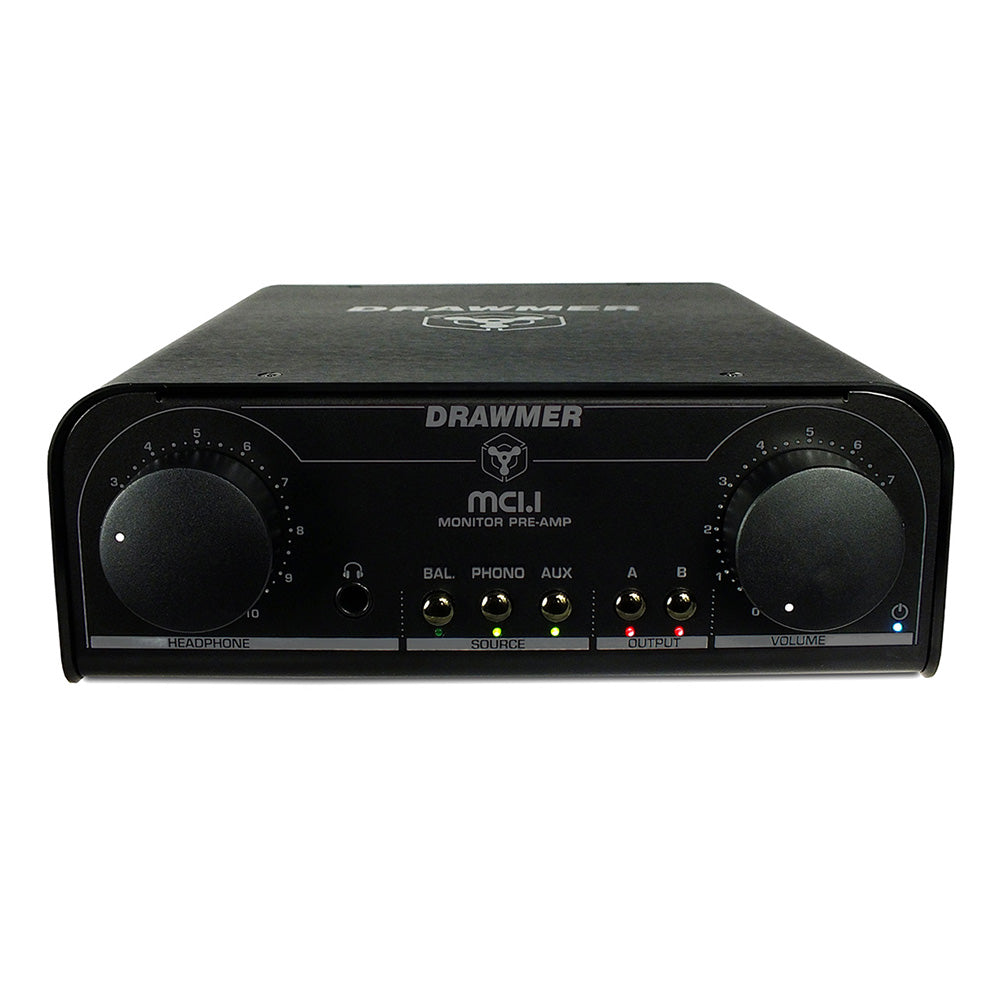 Drawmer MC1.1 3-Input Monitor Preamp/Controller with Phono Input