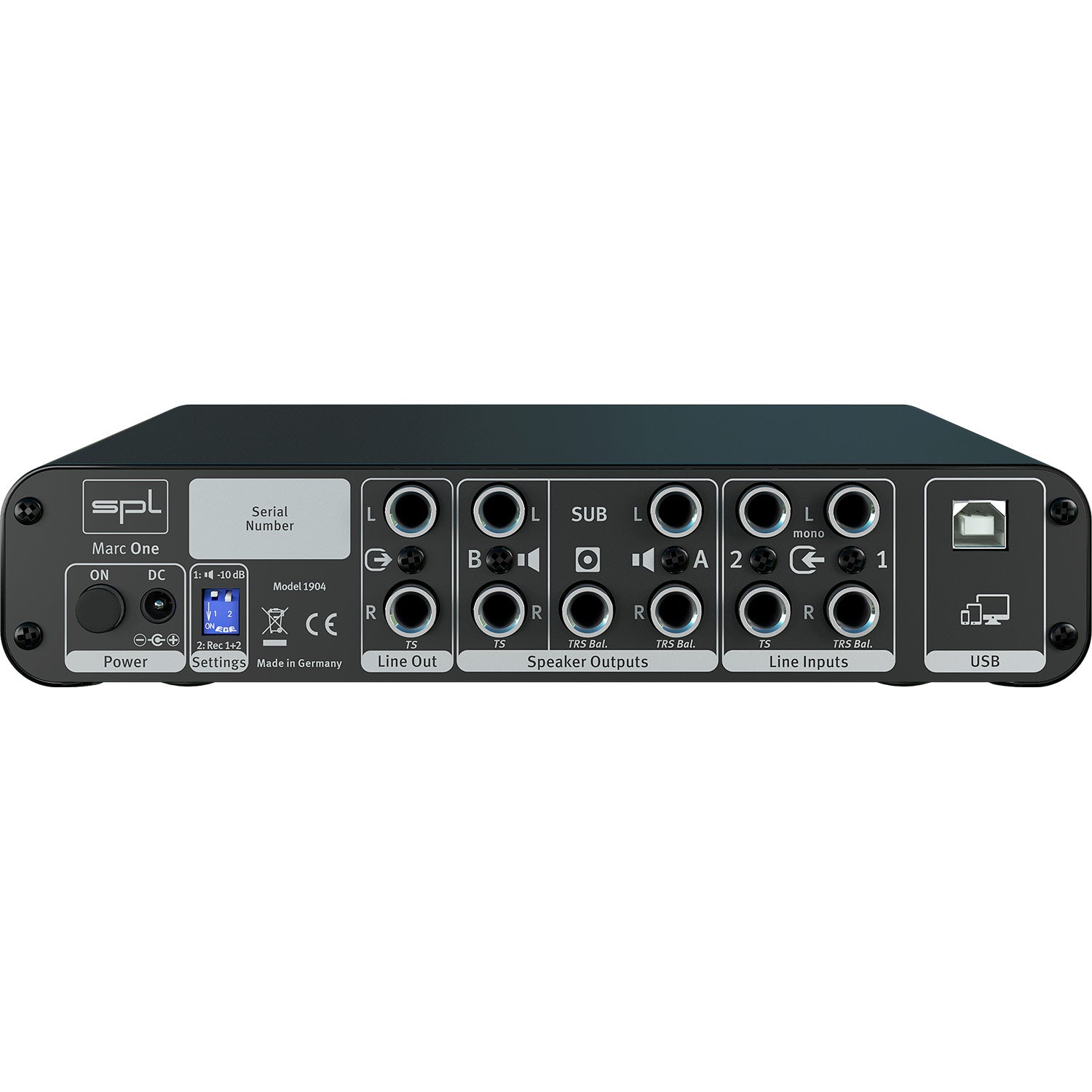 SPL Marc One - Monitor And Recording Controller