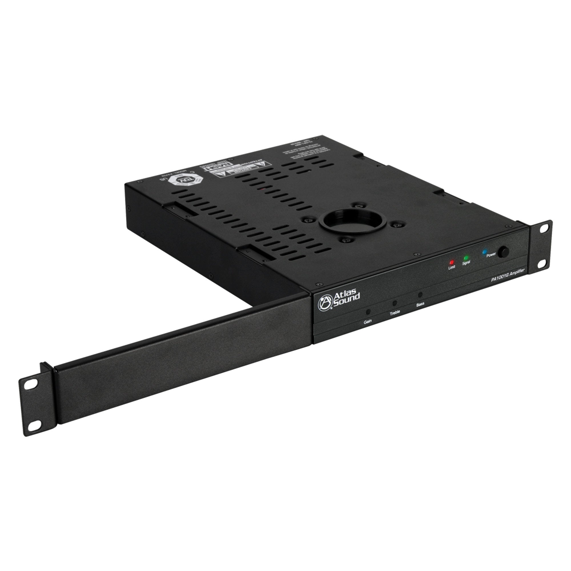 AtlasIED PA1001G - 2-Input 100-Watt Multi-Load Install Amplifier