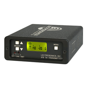 Lectrosonics IFBT4 - Frequency-Agile Compact IFB Transmitter (Block 23 / 588-607 MHz)