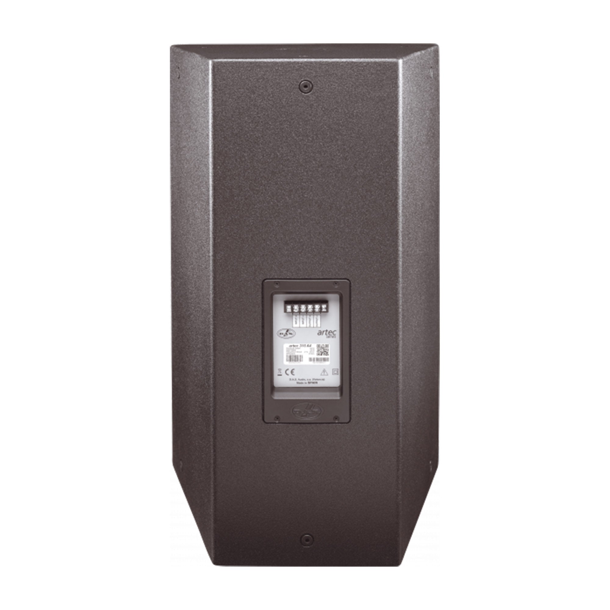 DAS ARTEC-312.96 - Two-Way 12-Inch 8-Ohm Install Loudpspeaker (Black / 90x60 Pattern)