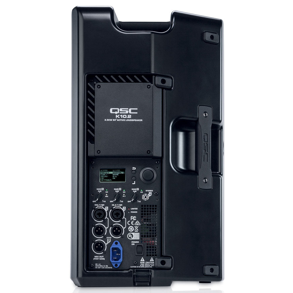 QSC K10.2 Active 2-Way 10-Inch Loudspeaker