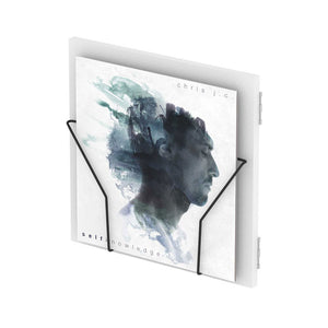 Glorious Record Box Display Door (White)