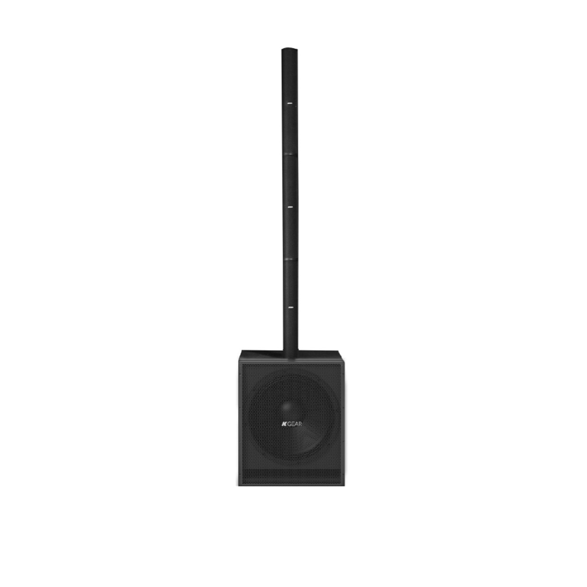 KGear GP18 - Passive Column Speaker and Subwoofer System
