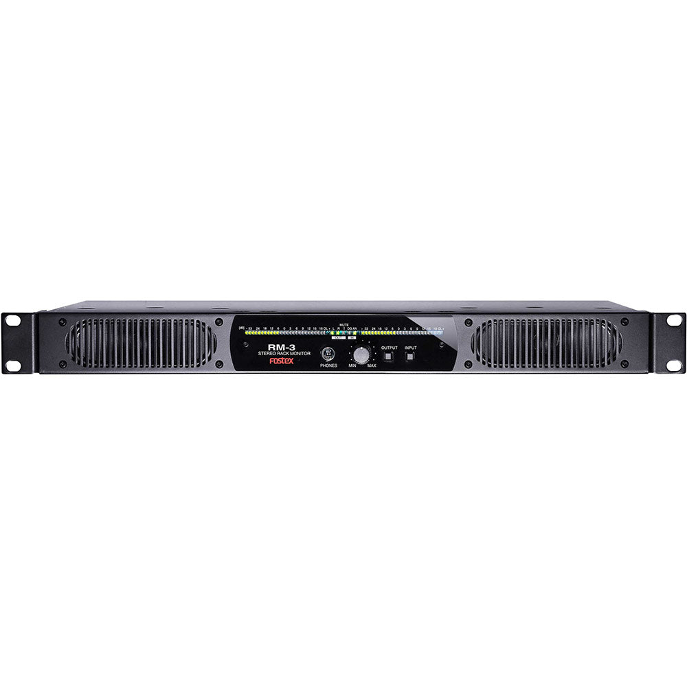 Fostex RM-3 Rack Mount Monitoring System