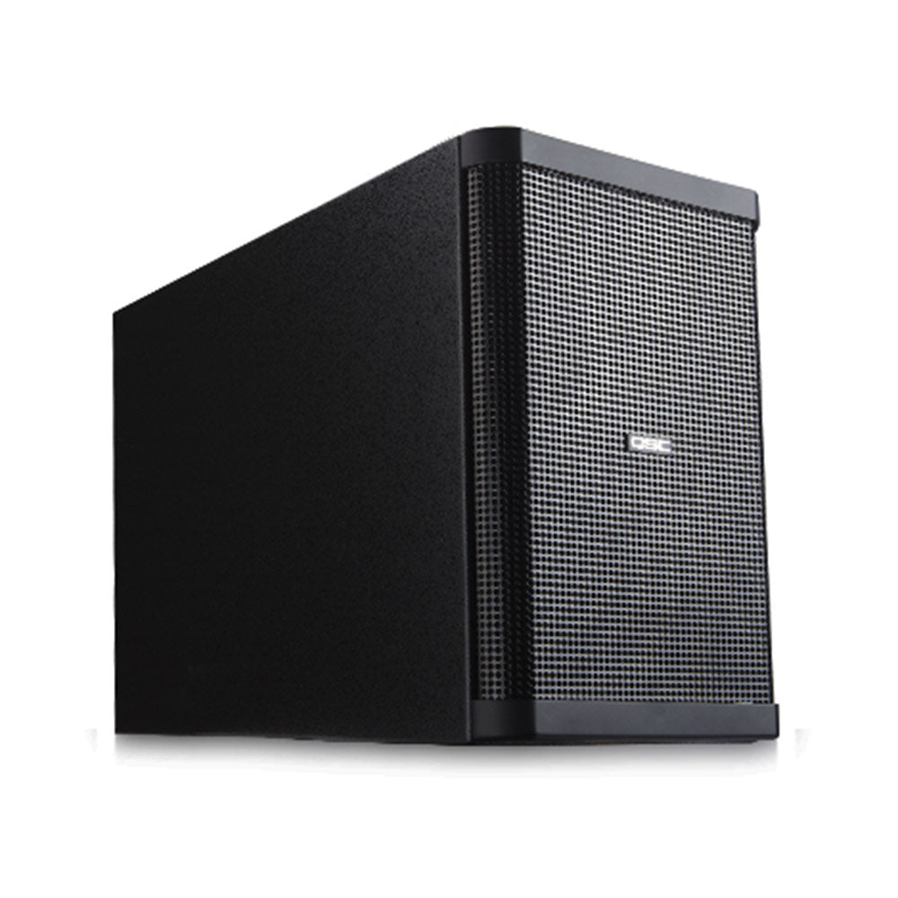 QSC AcousticDesign AD-S28Tw Dual 8" 250 Watt 70/100V Surface Mount Subwoofer