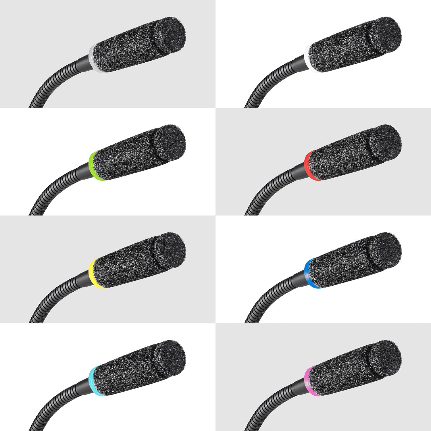 Audio-Technica ES925C15/FM5 15" Cardioid Condenser Gooseneck Mic w/ 5-Pin Flush-Mount Power Module