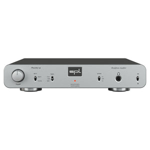 SPL Phonitor SE - High Fidelity Headphone Amplifier (Silver with DAC Option)