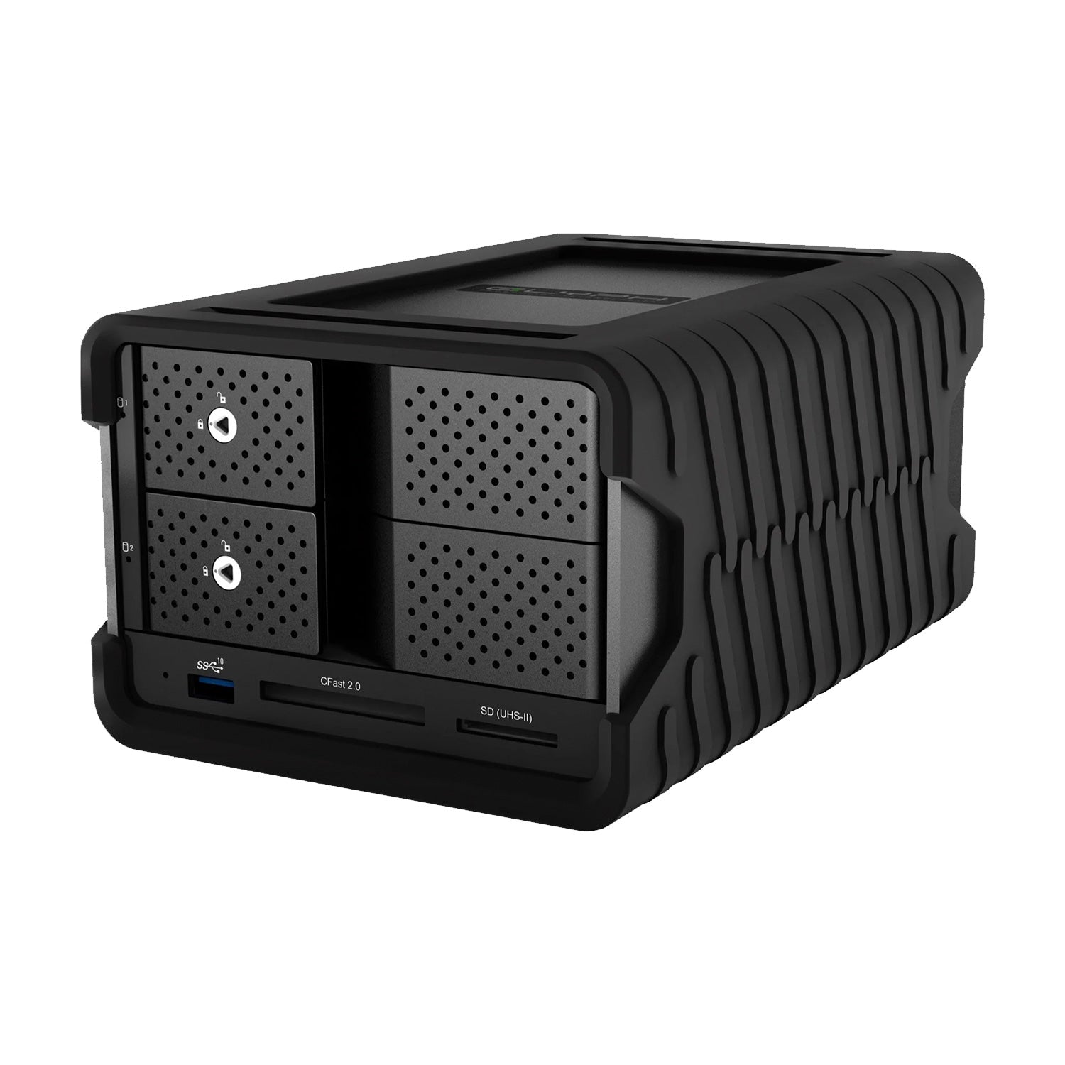 Glyph Blackbox PRO RAID Thunderbolt 3 - Desktop Hard Drive with Hub (16 TB / Enterprise Class)