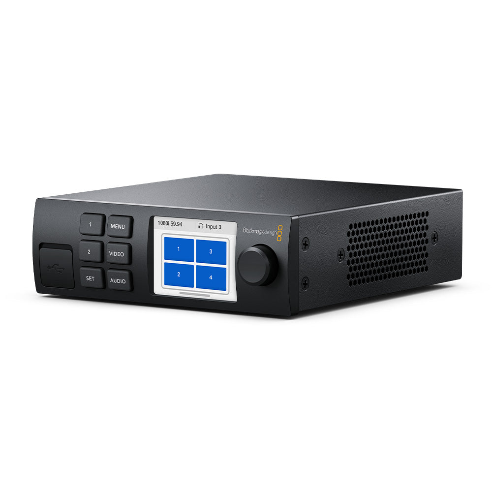 Blackmagic Design MultiView 4 - Multi-View Broadcast Monitoring Unit