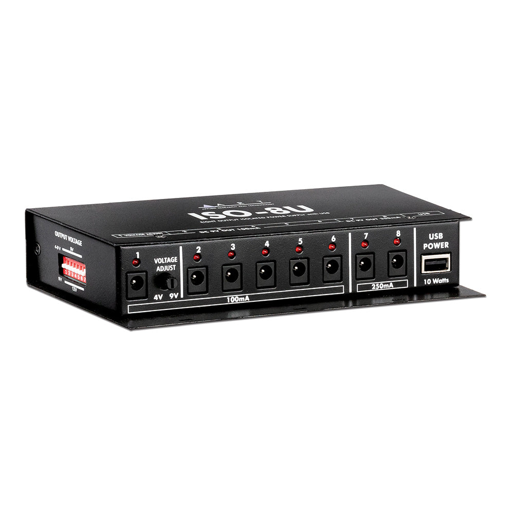 ART ISO-8U - 8-Way DC Power Supply Unit