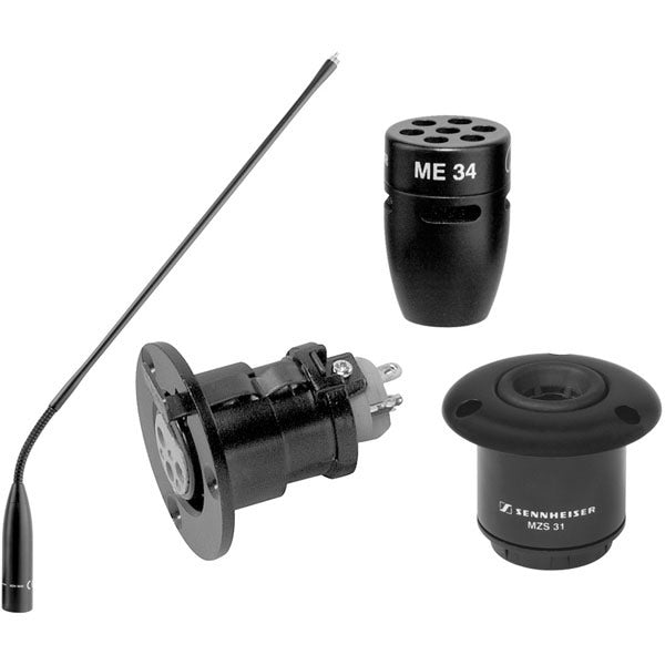 Sennheiser i40-C Gooseneck Microphone Kit (with Capsule and Flange)