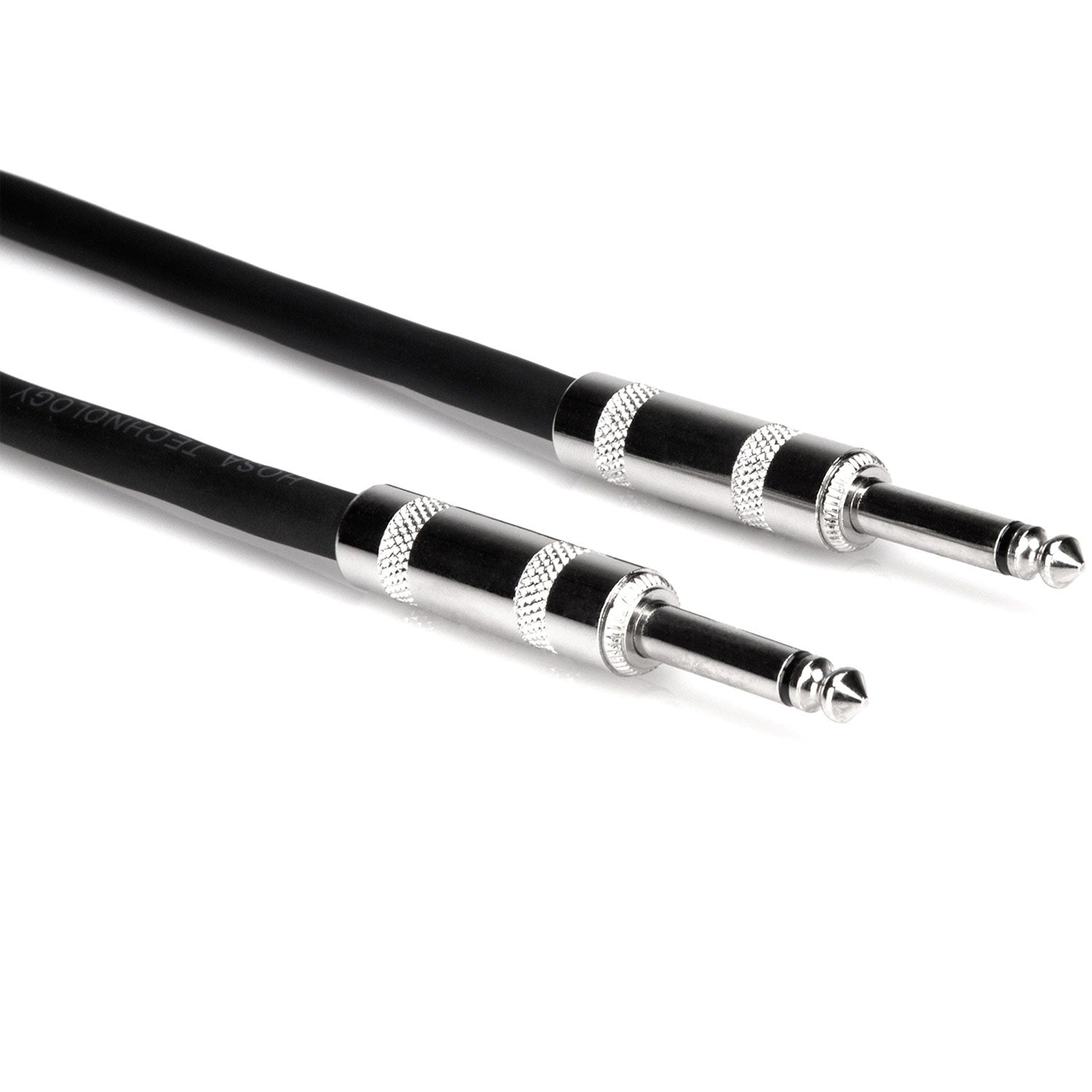 Hosa SKJ-6100 Speaker Cable, Hosa 1/4 inch TS to Same, 100 feet