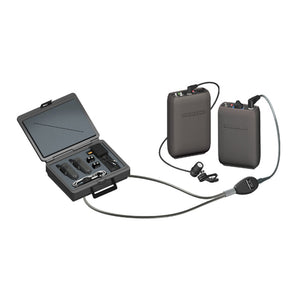 Comtek AT-216 Digitally Synthesized Wireless Auditory Assistance Kit - Smart-Mic Option