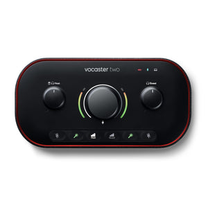 Focusrite Vocaster Two - USB-C Podcasting Audio Interface