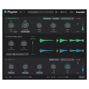 Eventide Physion MK II - Multi-Effects Plugin (VST/AU/AAX)