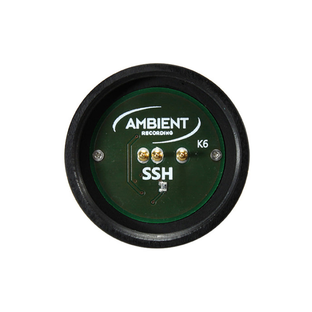 Ambient Recording HHA-SSH - Sennheiser to Shure Microphone Handheld Adaptor (for Dynamic Capsules)
