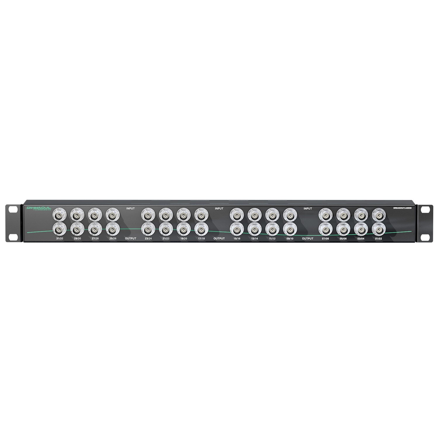 DirectOut BREAKOUT.AESID - 32-Channel DB25 to AESid Breakout Box