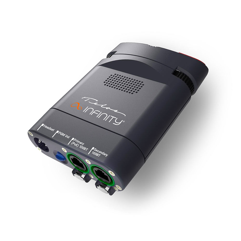 Telos 2001-00531-000 INF-BP-4 Infinity Intercom Beltpack