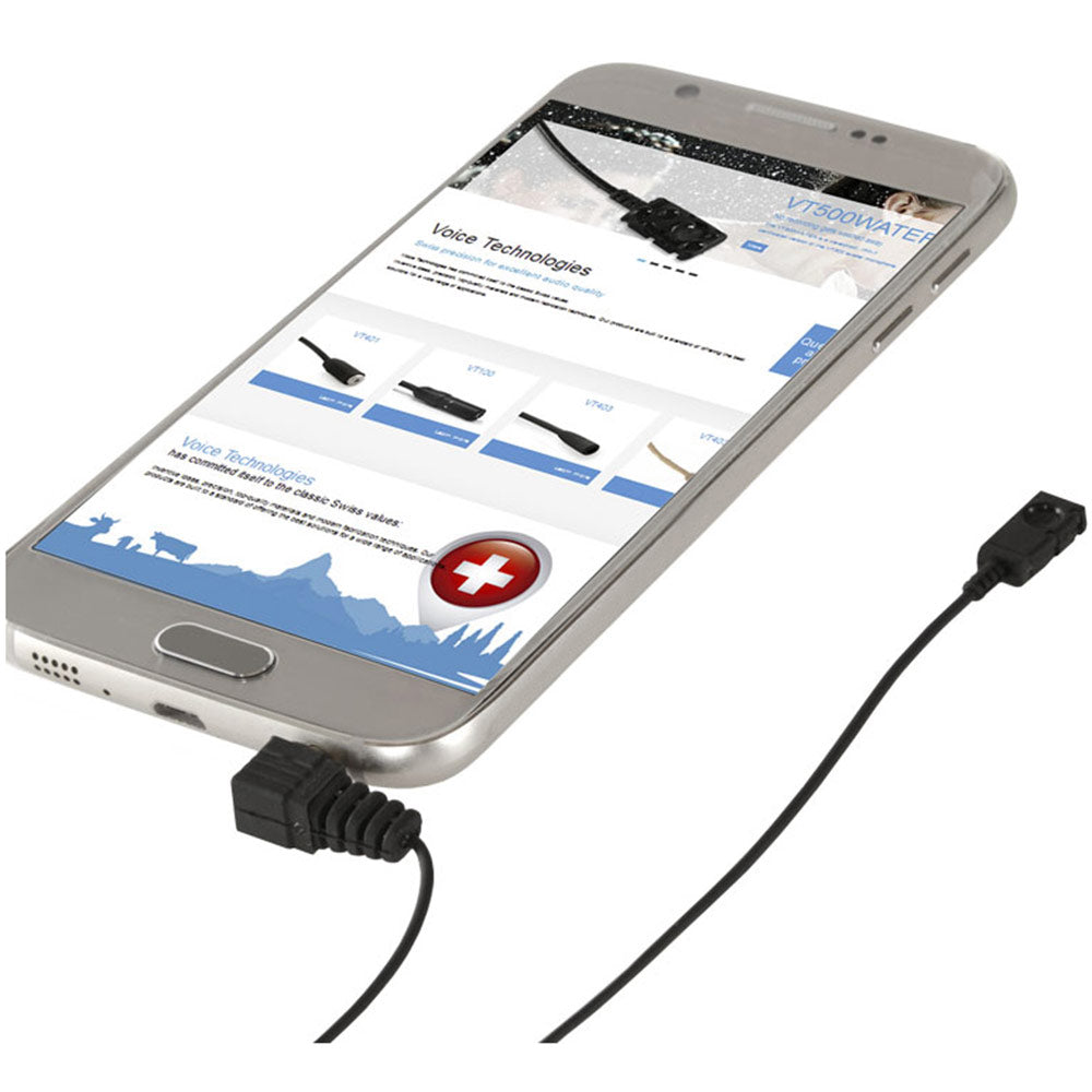 Voice Technologies VT506 Mobile Professional Lavalier for Smartphones/Tablets