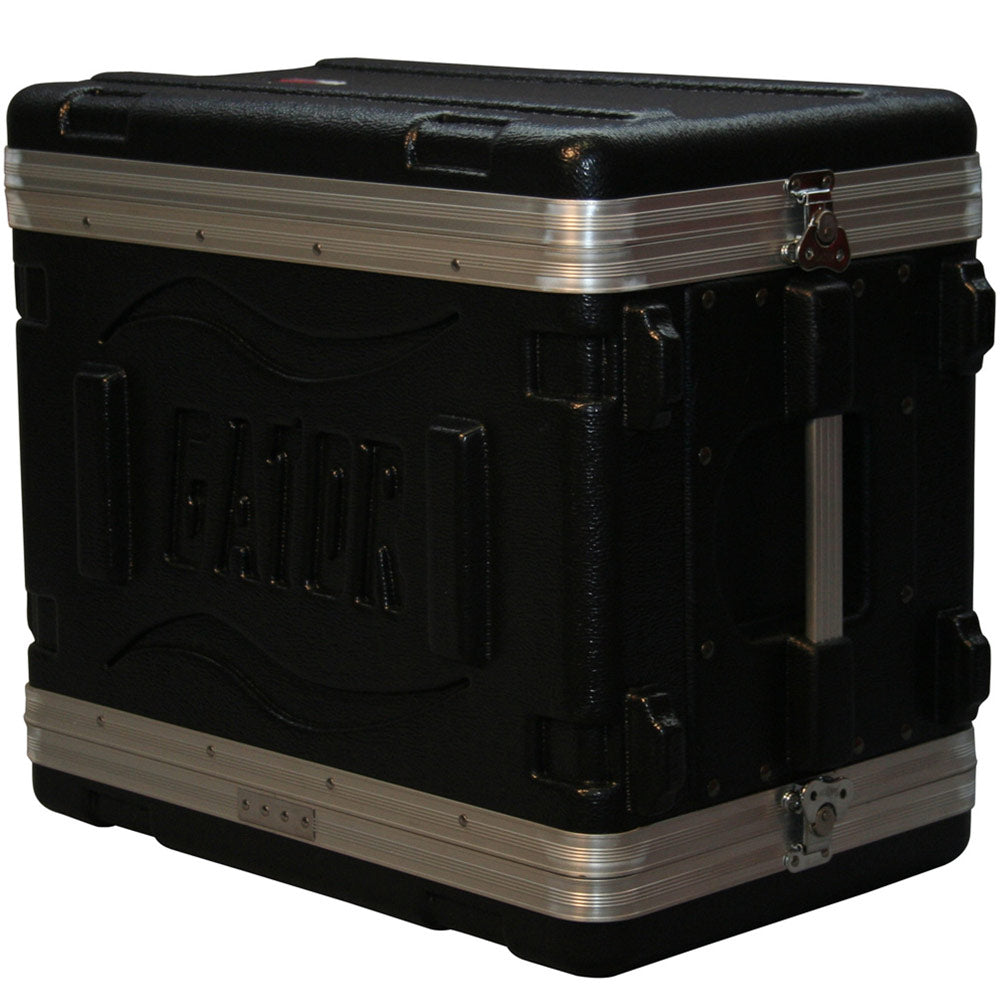 Gator GR-6S ATA 6-Space Shallow Polyethylene Rack with Front and Rear Rack Rails