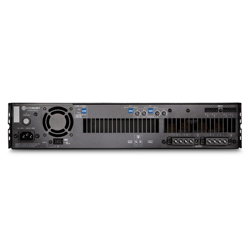 Crown DCI 4|600 DriveCore Install 4-Channel Power Amplfiier