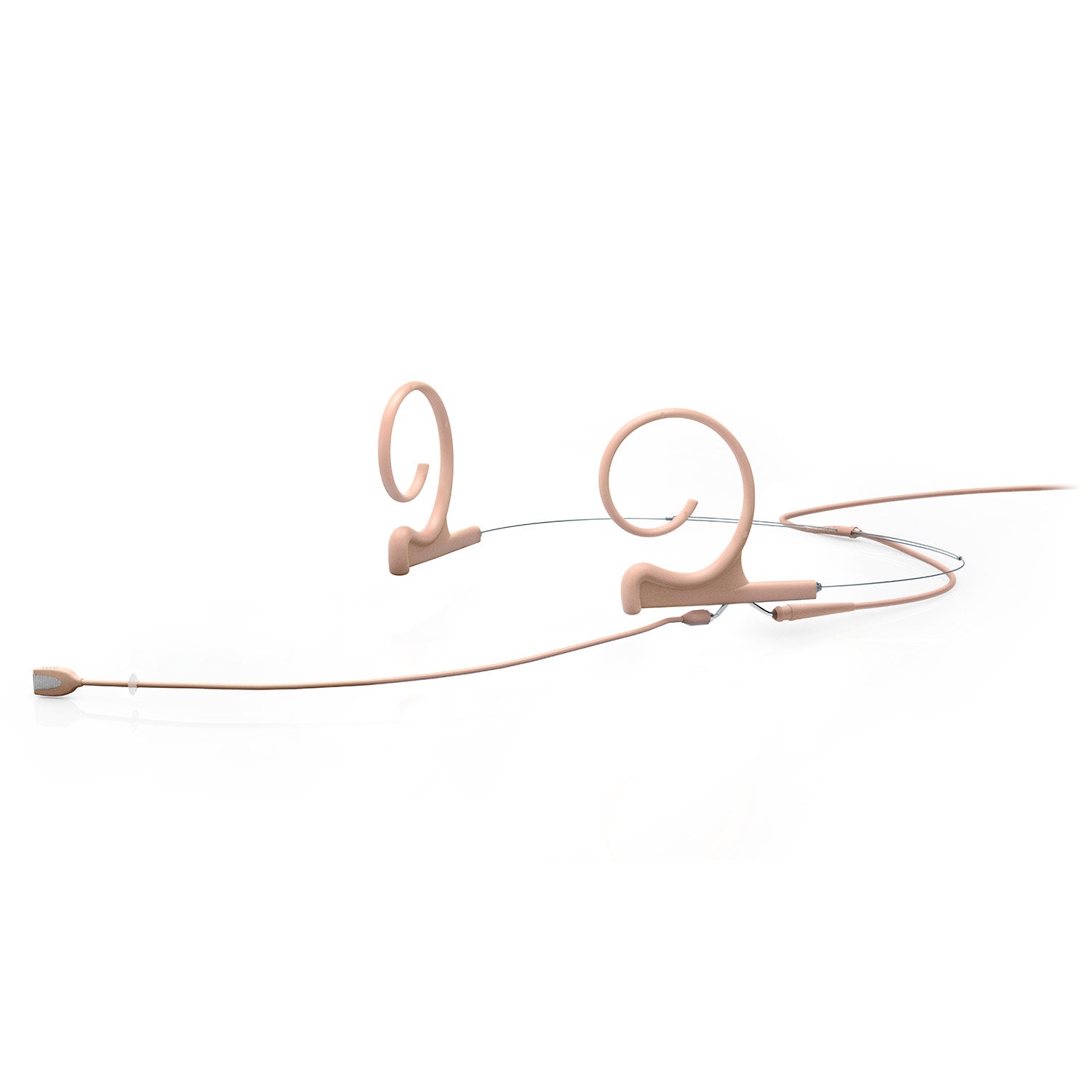DPA Microphones 4166 CORE Slim Omni Flex Headset Microphone (Beige / Microdot / 90mm Boom)