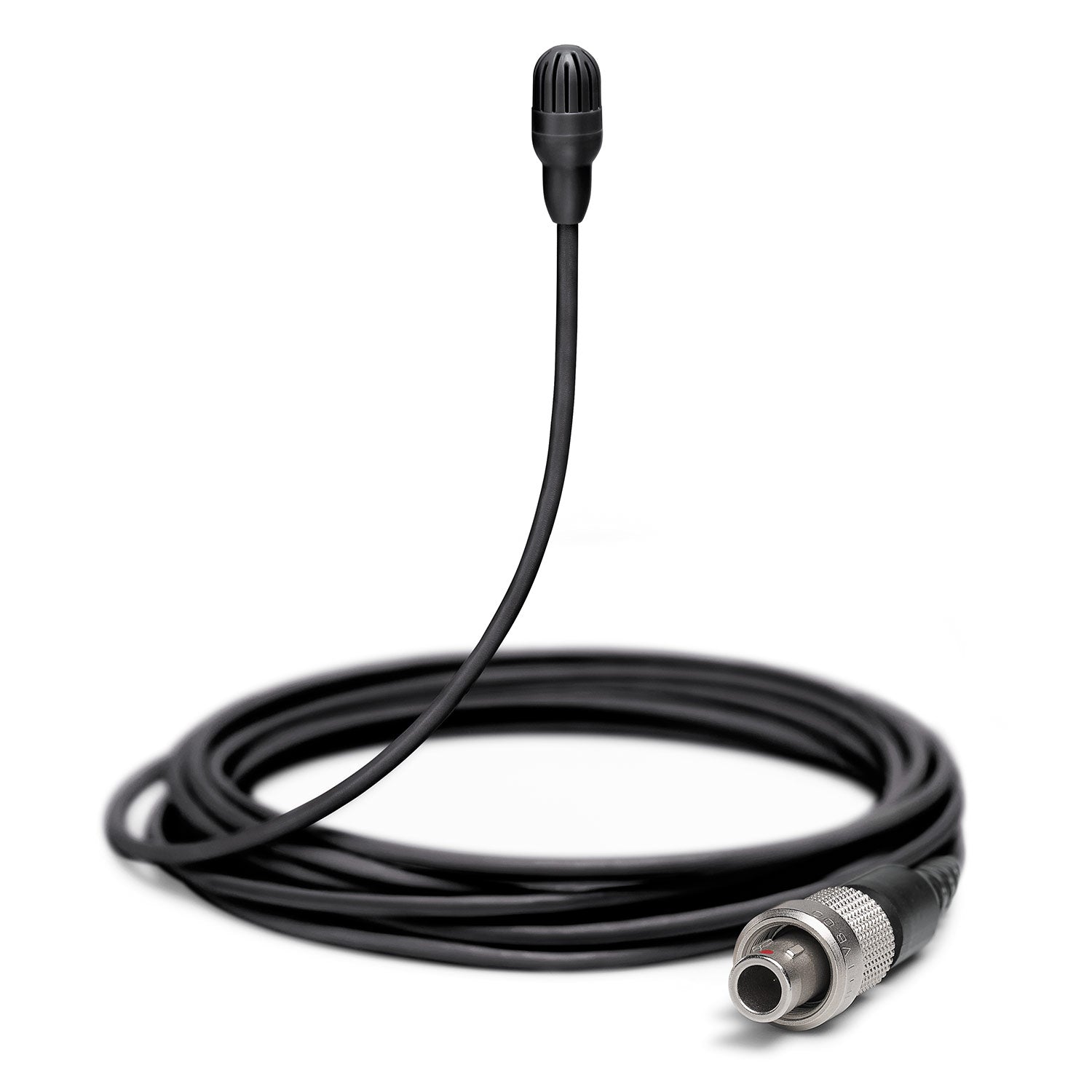 Shure TwinPlex TL46B/O-LEMO1 - Subminiature Lavalier Microphone (Hi Sens, 1-Pin Lemo, Black)