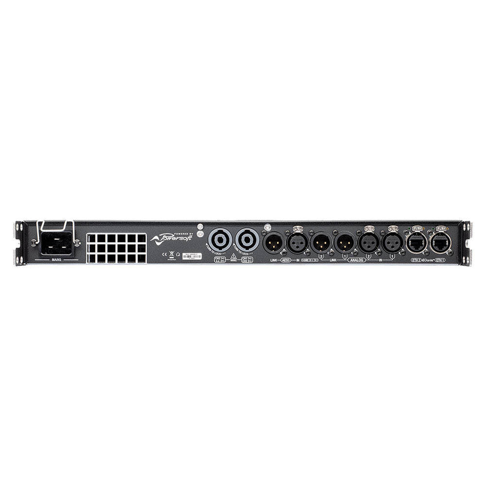 Powersoft T302 - 3000W / 2-Channel High-Performance Amplifier with DSP and Dante