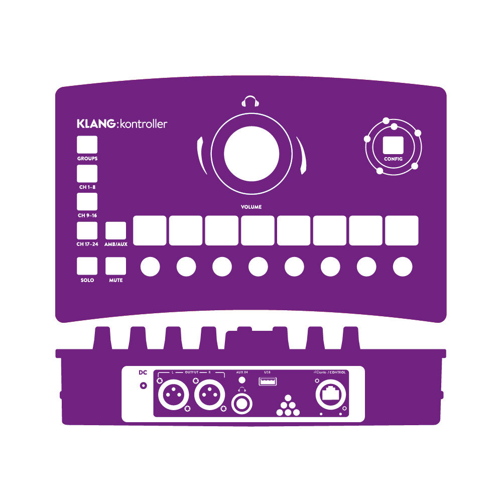 KLANG Kontroller - Immersive Personal Monitor Mixer - 6 Pack