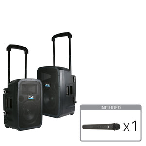 Anchor Audio Liberty 3 Hub Connect - Portable PA Package with Wireless Handheld Microphone