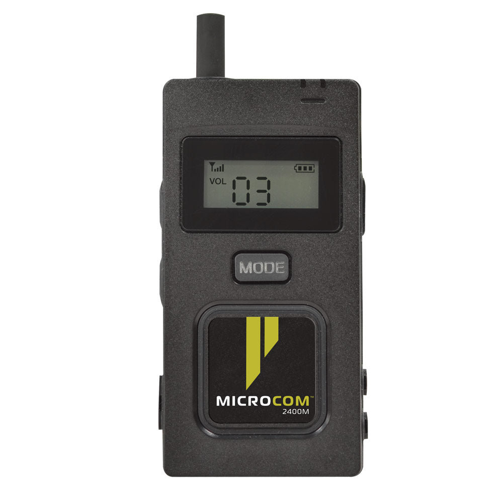 Pliant Technologies PMC-2400M MicroCom 2.4GHz Wireless Intercom Beltpack