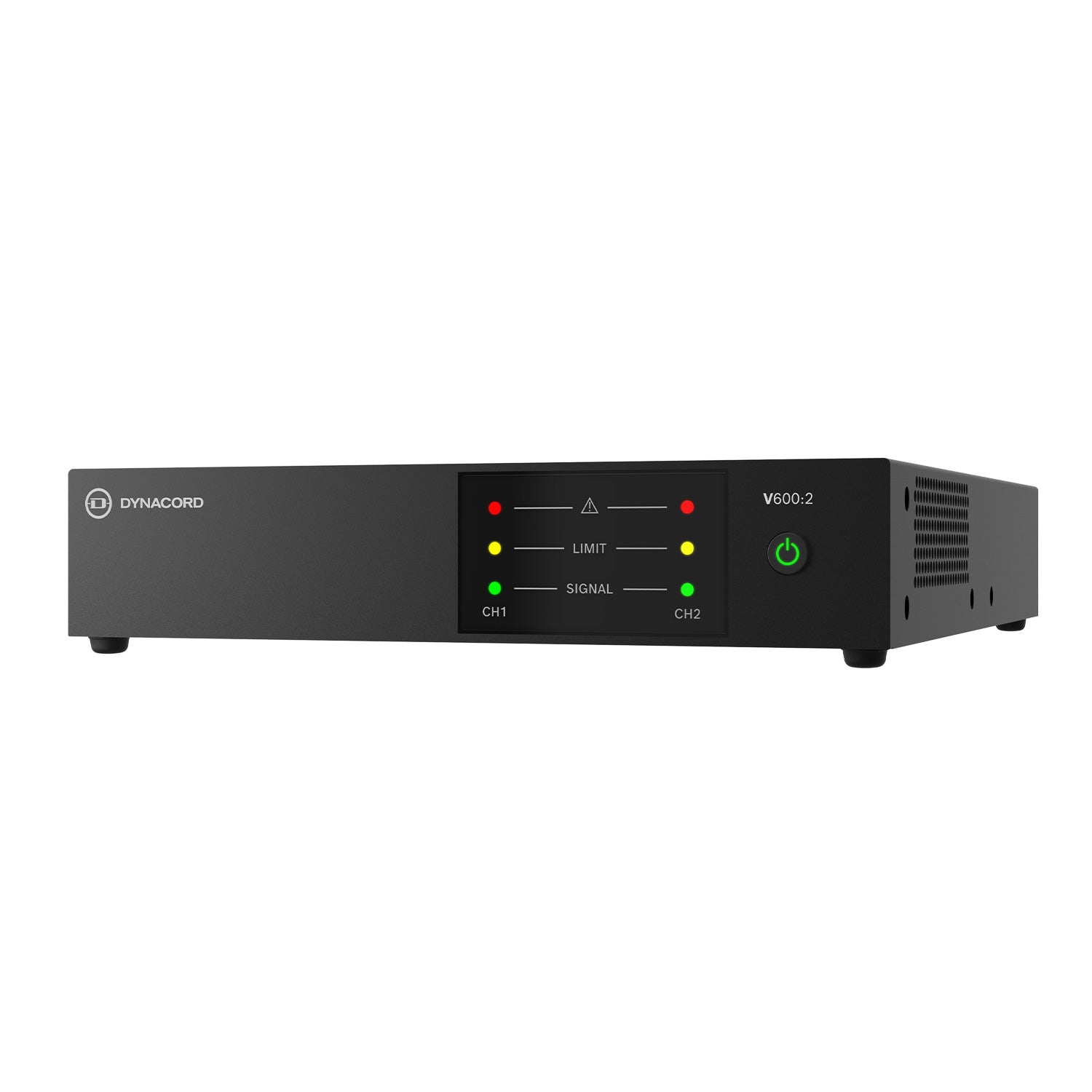 Dynacord V600:2 - 2-Channel Install Power Amplifier