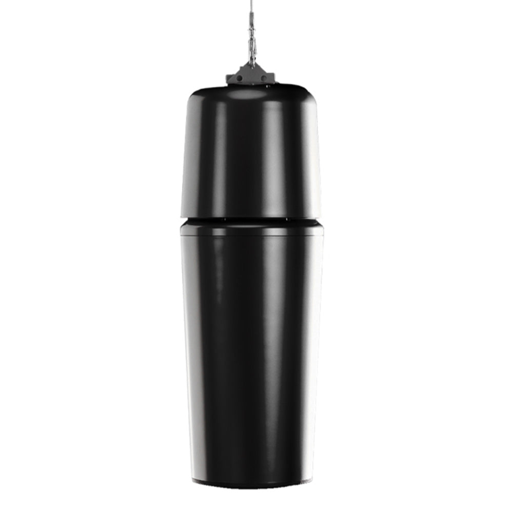 Soundtube MM43-BGM-BK - Mighty Mite 3-Way Pendant Speaker with Built-In Bandpass Subwoofer (Black)