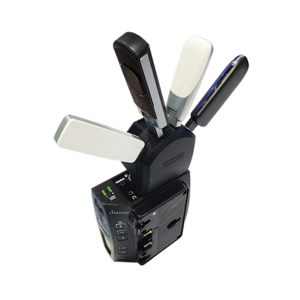 Comrex LiveShot Hub 4-Way USB Port for LiveShot Portable