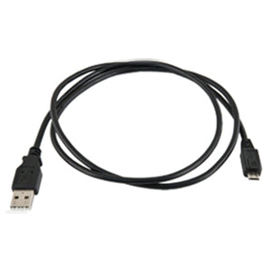 Wisycom CAUSBM1 - Micro-USB Charging and Data Cable for MPR Series