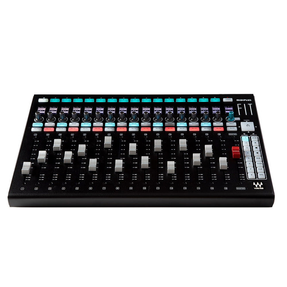 Waves FIT - 16-Channel Fader Control Surface for LV1 System