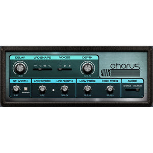 Presonus Analog Chorus - Vintage Chorus Effect Plugin (VST/AU/AAX)