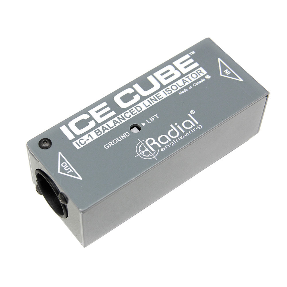 Radial Engineering Ice Cube IC-1 Balanced Line Level Hum Eliminator